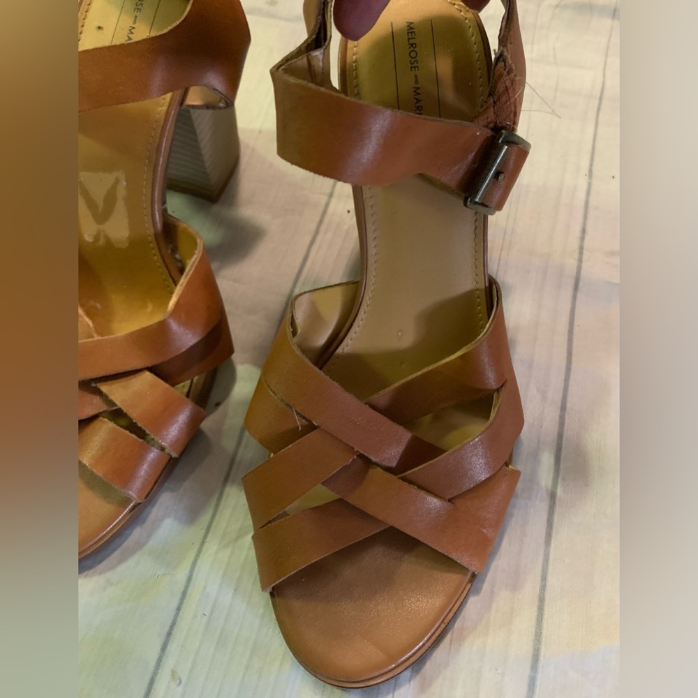 Melrose and market shoes